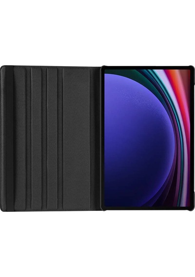 Galaxy Tab S10 Ultra Zore Dönebilen Standlı Kılıf Kapaklı Kılıf