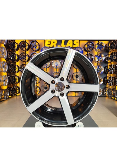 4 Adet Sato-9135 9 18 5 112 Et38 Black Mack Jant Revize Edilmiş Takım