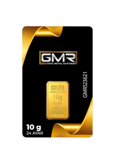 10 Gram Külçe Altın 24 Ayar