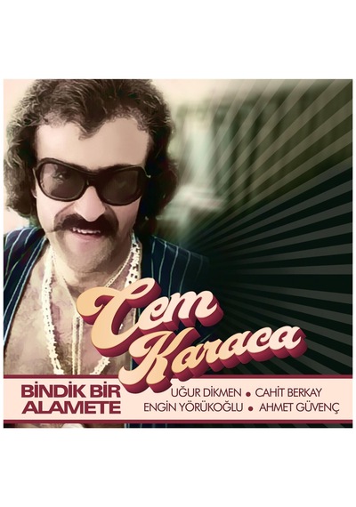Cem Karaca Bindik Bir Alamete LP Plak