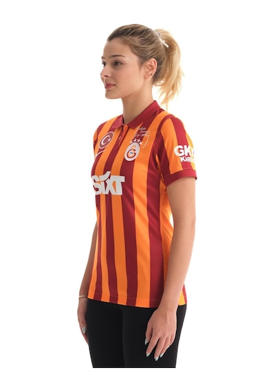 Gsstore Galatasaray Lisanslı 100. Yıl Kadın Forması Kırmızı - Sarı
