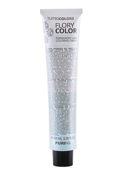 Puring Flory Color Papatya Özlü Amonyaksız Saç Boyası Açık Karamel 100 ML 8.34 Açık Kumral Dore Bakır