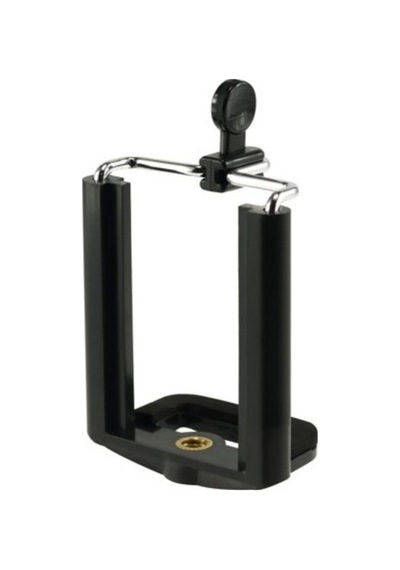 Tripod Bağlantılı Telefon Tutucu Sabitleyici Ayarlı Aparat Beyaz - 85828704