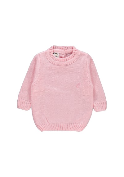 Civil Baby Kız Bebek Triko Kazak 6-18 Ay Pembe 45A687604K21-1 Pembe