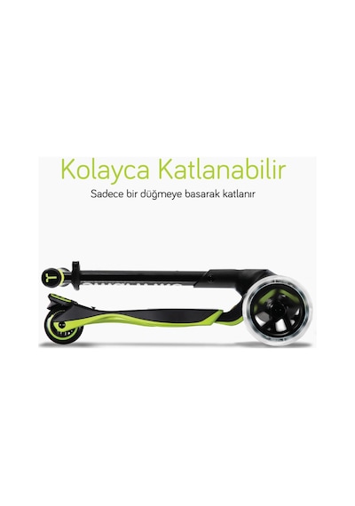 Smartrike Xtend 3 Aşamalı Büyüyebilen Çocuk Scooterı 3-12 Yaş Yeşil