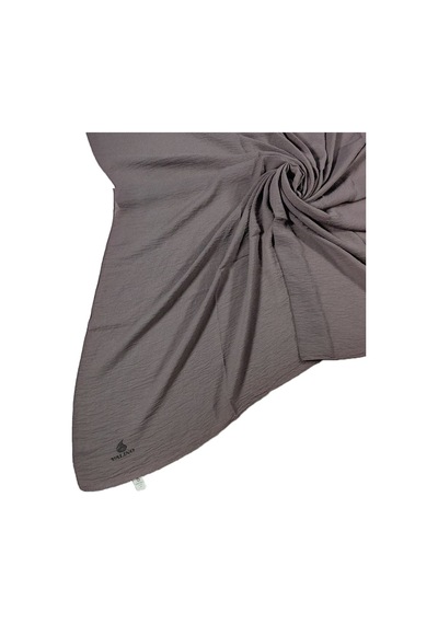 Mim Eşarp Mısırlı Eşarpları Aerobin Jazz Caz Eşarp 110x110 Cm Mor