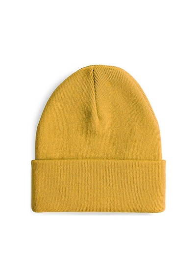Boldy Klasik Spor Bere-Triko Bere-Unisex Nakışsız Bere-Düz Bere (482510528)
