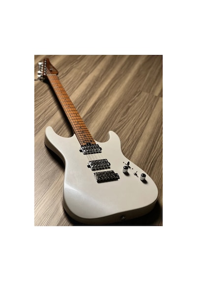 Soloking Ms-1 Custom 24 Hh Mkıı İn Pearl White Metallic W/gigbag