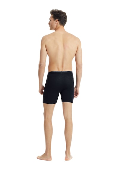Blackspade Erkek Retro Büyük Beden Boxer Tender Cotton 9216 Siyah