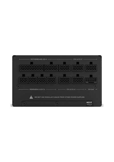 Nzxt C850 850w 80+ Gold Atx 3.1 Gen 5 135mm Full Modüler Psu