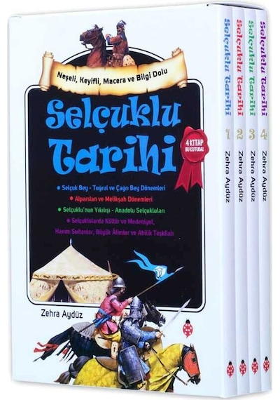 Selçuklu Tarihi Seti - 4 Kitap Takım - Zehra Aydüz - Uğurböceği