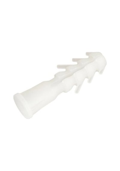 Plastik 10mm Dübel Beyaz 200 Adet