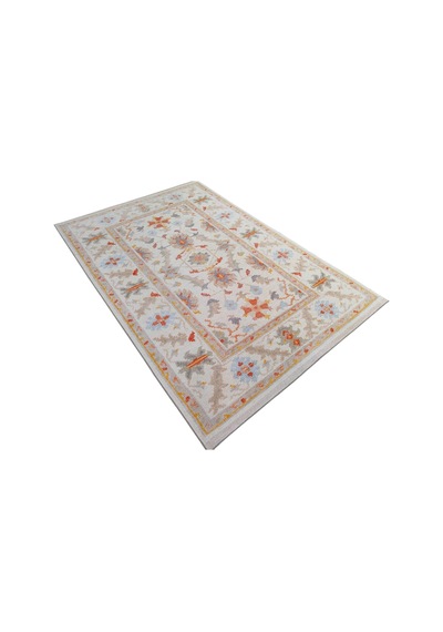 Çam Halı Anatolia 32-026 Etnik Eskitme Desenli Dokuma Tabanlı Yıkanabilir Şönil Salon Ve Oda Halısı Multi 22