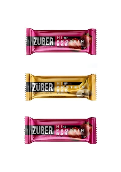 Hi Protein Yeni Deneme Paketi 45g X 3 Adet Çilekli, Muzlu