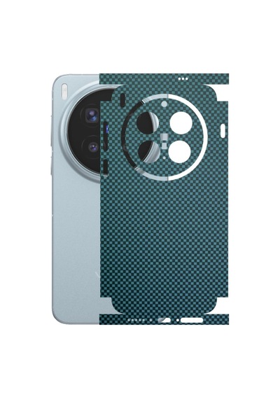 Kapps Vivo X300 Pro İle Uyumlu Fiber Serisi Premium Kaplama 360