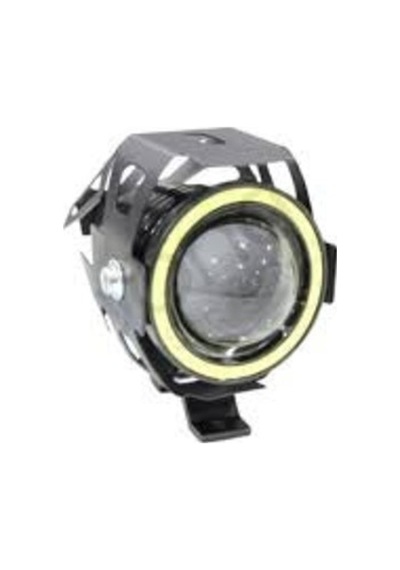 CARUB LAMBA MOTOR COB 12V ANGEL MİNİ BEYAZ-MAVİ