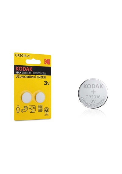 Kodak Kodak Cr2016 3v Lithium Pil 2'li