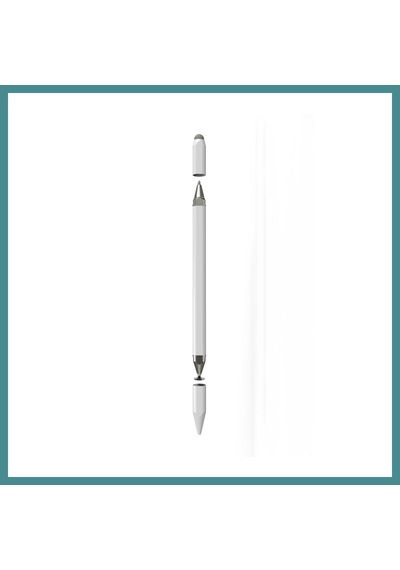 Trendexa Dokunmatik Stylus Kalem Pen 1101 - Beyaz Mac