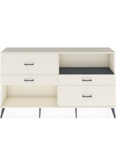 Arges Konsol Tek Raflı 4 Çekmeceli 176x30x99 Aytaşı-antrasit/ayt Aytaşı-antrasit/aytaşı Arges Konsol Tek Raflı 4 Çekmeceli 176x30x99 Aytaşı-antrasit/ayt Aytaşı-antrasit/aytaşı