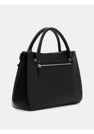 Guess Serenova Girlfriend Kadın Siyah El Çantası Hwzg8091060-bla Siyah