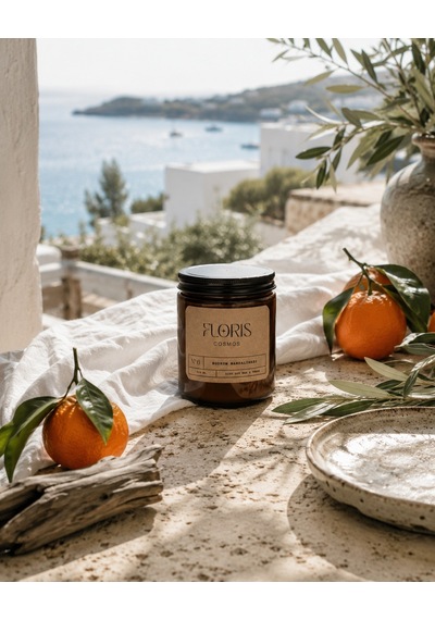 Floris Candle No 6 Bodrum Mandalinası 210ml