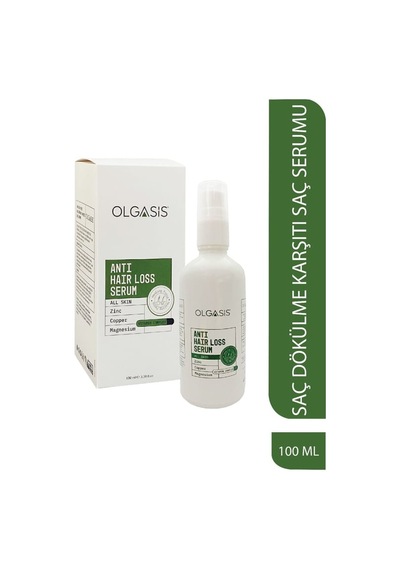 Olgasis Saç Dökülmesine Karş Saç Serumu 100 Ml 24'li Paket
