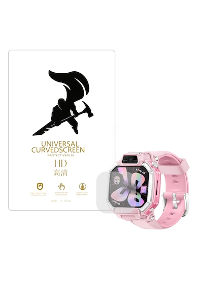 Microcase Huawei Watch Kids X1 İle Uyumlu Tpu Ekran Koruma Filmi - Ekm109