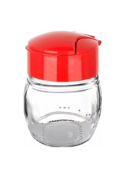 Cam Tuzluk 80 Ml Cam Kırmızı Diğer