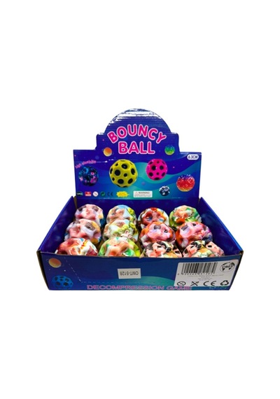 Bouncy Desenli Ay Topu Uzay Topu - 1 Adet