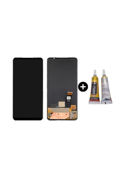 Asus Rog Phone 7 Ultimate Aı2205 Uyumlu A Kalite Lcd Ekran Dokunmatik + B7000