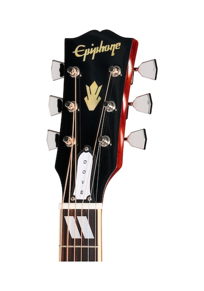 Epiphone 1963 Dove Reissue Elektro Akustik Gitar Antique Natural