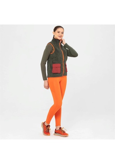 Merrell M23JEN Jen Khaki Kadın Outdoor Polar Yelek