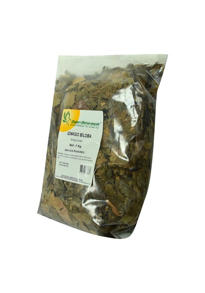 Doğan Baharat Ginkgo Biloba Otu Doğal 1 KG