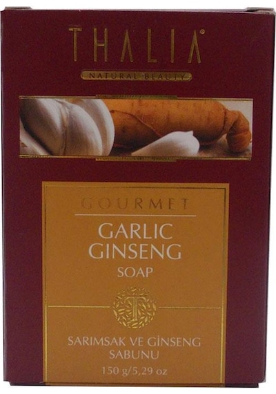 Thalia Sarımsak ve Ginseng Katı Sabun 150 G