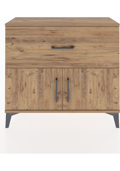 Arges Şifonyer Tek Raflı Tek Çekmeceli 2 Kapaklı 88x30x80 Çam-çam Atlas Çam Arges Şifonyer Tek Raflı Tek Çekmeceli 2 Kapaklı 88x30x80 Çam-çam Atlas Çam