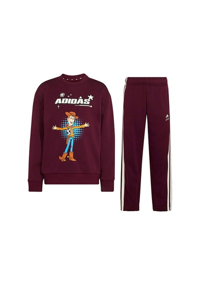 Adidas Lk Pıxar Toy Story Jog Çocuk Günlük Eşofman Takımı Kg6131 Kırmızı