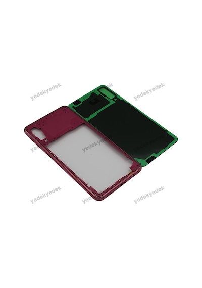 Samsung Uyumlu Galaxy A7 2018 A750 Kasa Arka Kapak Pil Kapağı