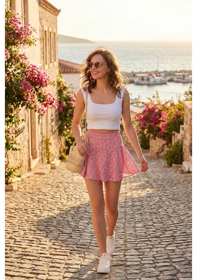 Lela Bayan Etek 5864024 - 529838632 Fuşya