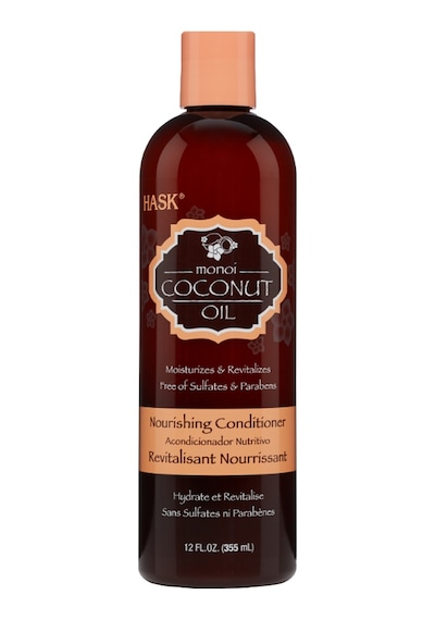 Hask Coconut Monoi Hindistan Cevizi Yağlı Besleyici Saç Bakım Kremi 355 ML