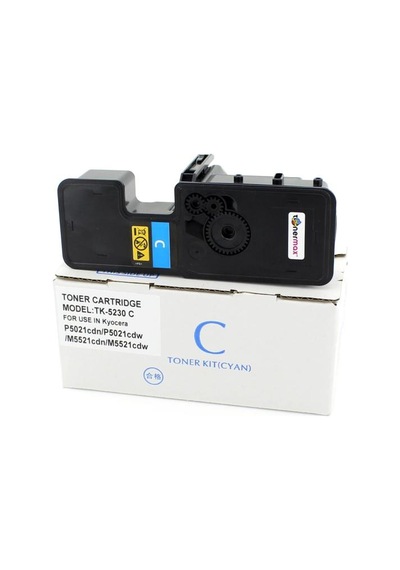 Tonerturk Kyocera Tk-5230 Uyumlu Toner Mavi / Ecosys M5021 / M5521