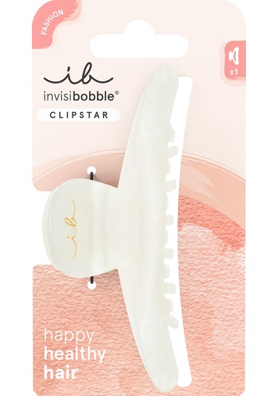 Clipstar Clawdia Tortoise L 1 Adet Mandal Toka krem