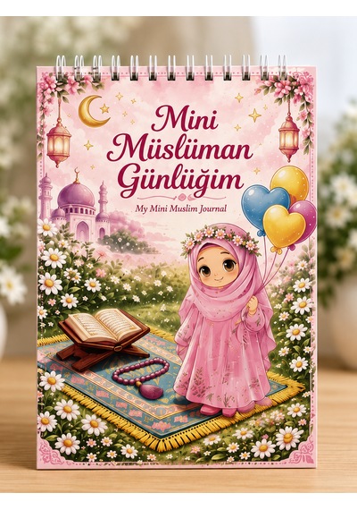 Mnini Müslüman Günlüğüm Pembe
