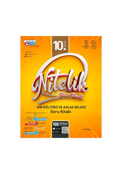 Nitelik 10. Sınıf Din Kültürü Beceri Temelli 4 Fasikül 3044