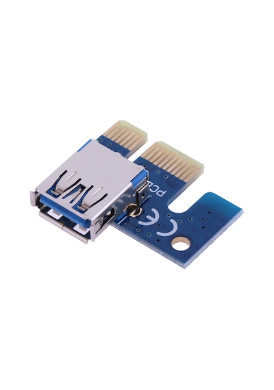 Pcı E X1 Adaptörü Pcıe 1x - Usb 3.0 Adaptörü Pcı Express Yükseltici Madencilik