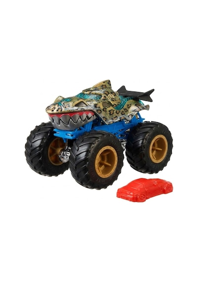 Hot Wheels Monster Trucks Canavar Kamyon Arabalar - Great Bite Çok Renkli