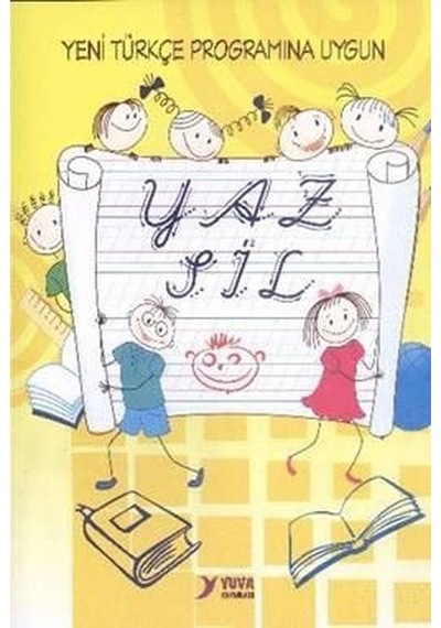 Yaz Sil Yazı Defteri- Yuva