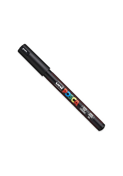 - Ultra İnce - İnce Boya Marker Kalem Seti - Pc-1mr, Pc-1m, Pc-3m - Siyah Mürekkep - 3'lü Paket Diğer