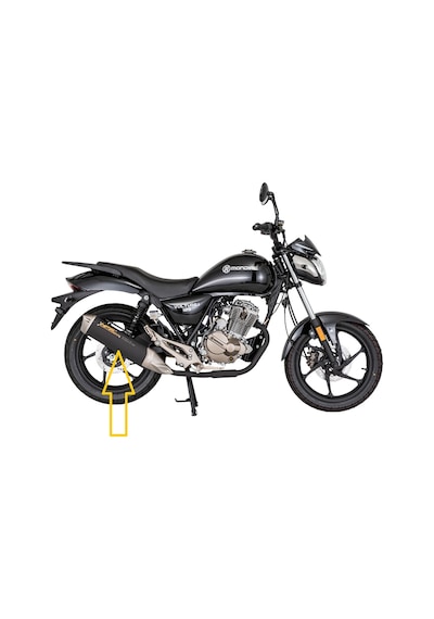 Mondial Vulture 125 Egzoz Komple O R İ J İ N A L