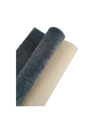 Jassrug Royal Kaymaz Taban Banyo Halısı 50x80 Petrol Petrol