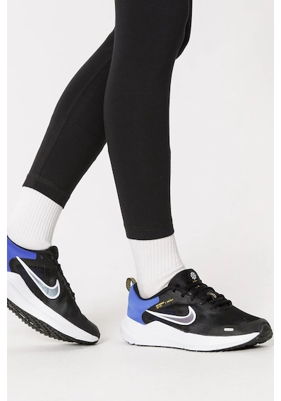 Nike Downshifter 12 Nn Running Black Blue Yürüyüş Koşu Ayakkabısı Siyah Mavi Siyah - Mavi